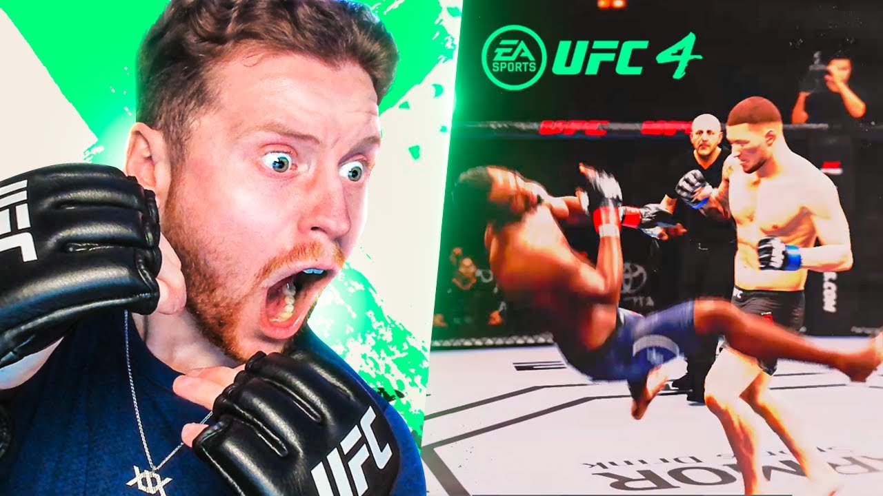 Behzinga Delivers Most BRUTAL Knockout In UFC