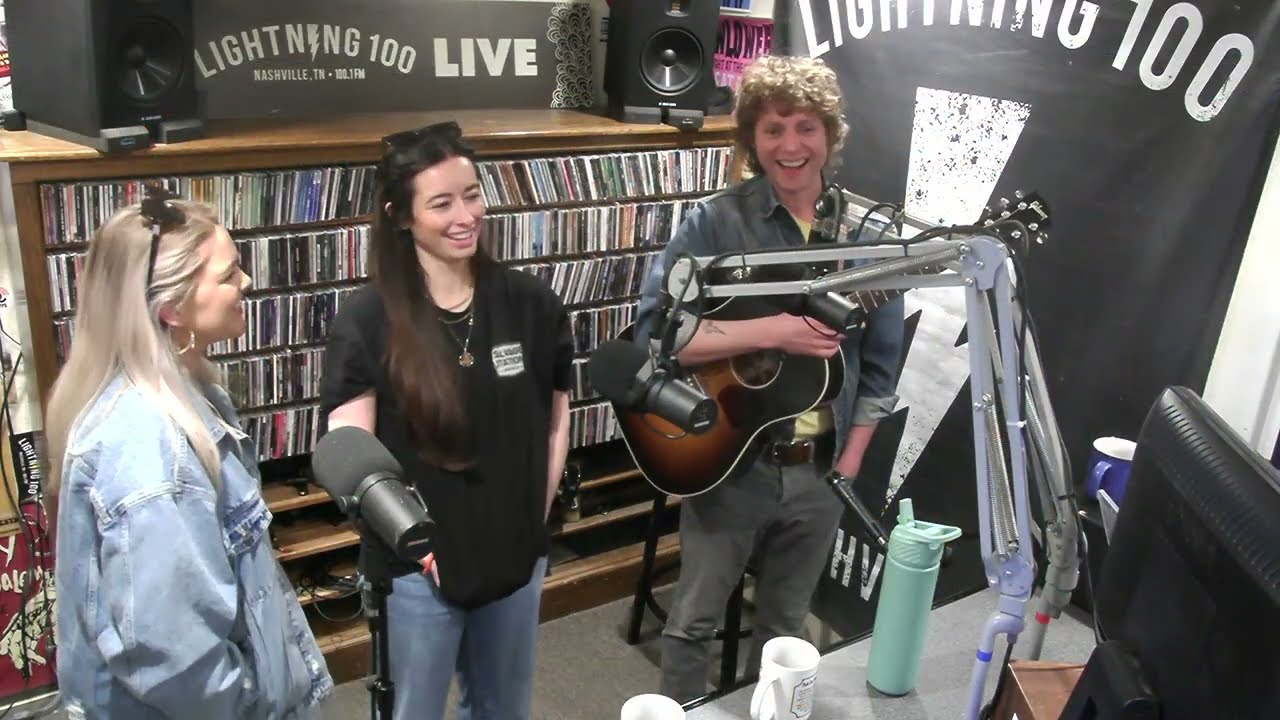 The Wandering Hearts performs “Not Misunderstood” and “About America” - Live at Lightning 100