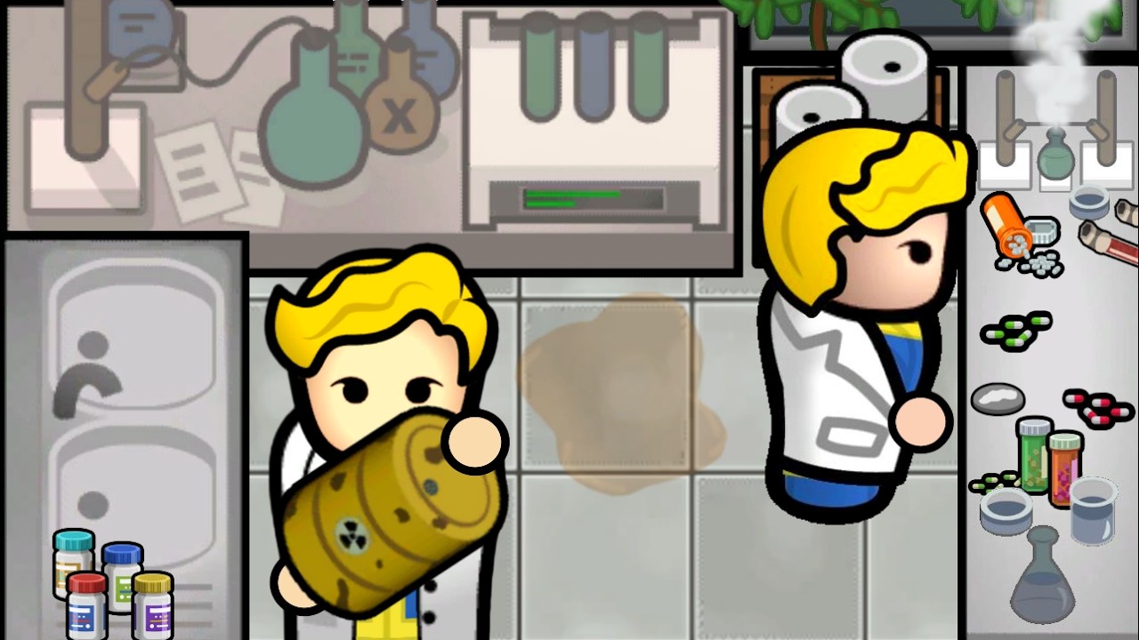 I Created A Drug Lab In RimWorld