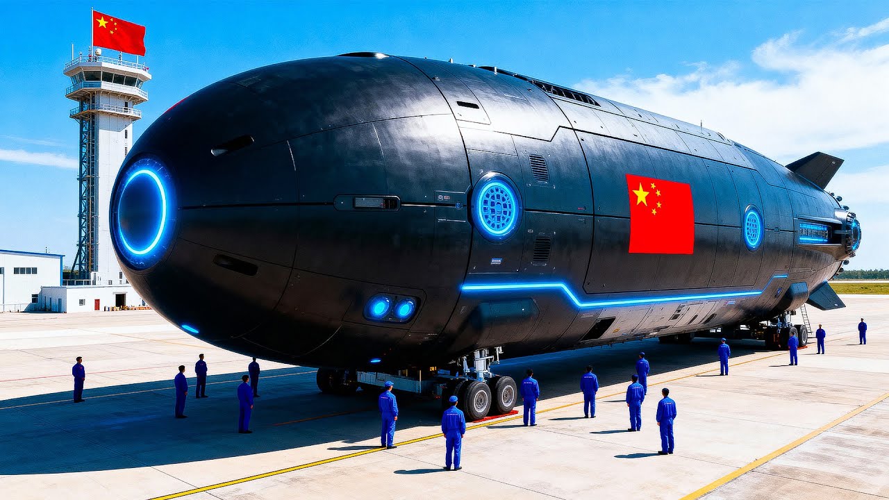 This New Transportation Vehicle from China Shocks the US