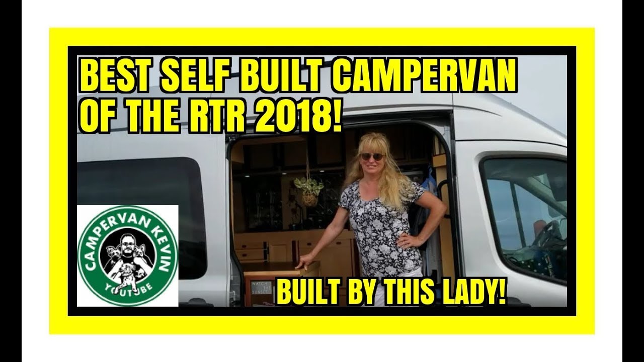 ULTIMATE SELF BUILT ADVENTURE CAMPERVAN