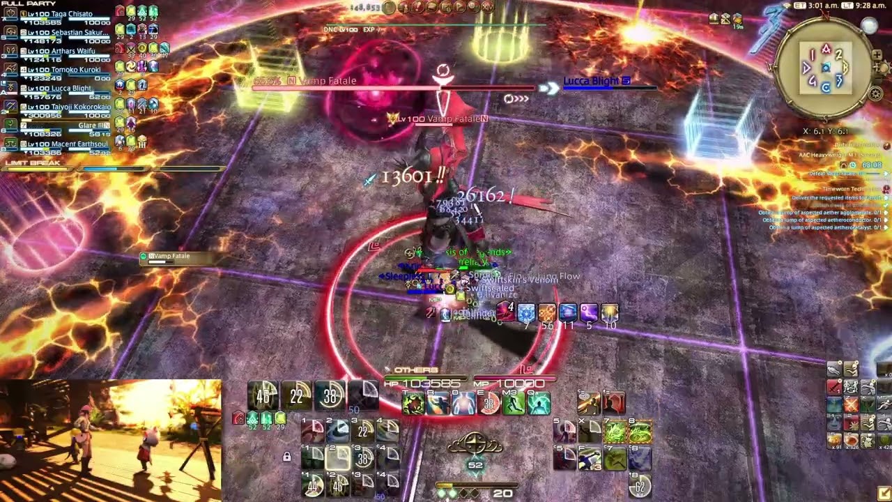 FFXIV M9S - First Clear