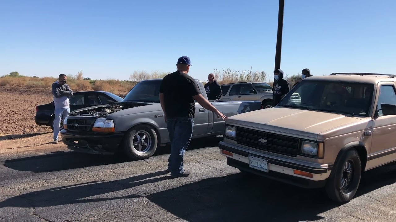 Sbc blazer vs Ls Ranger