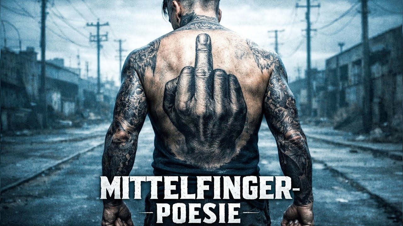 „Mittelfinger Poesie“ | Wenn dir alles egal wird