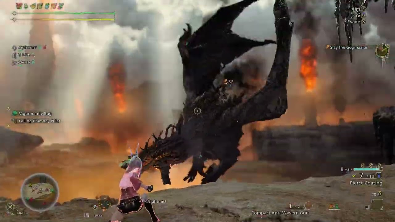 Monster Hunter Wilds - Bow vs Gogmazios | Day 25
