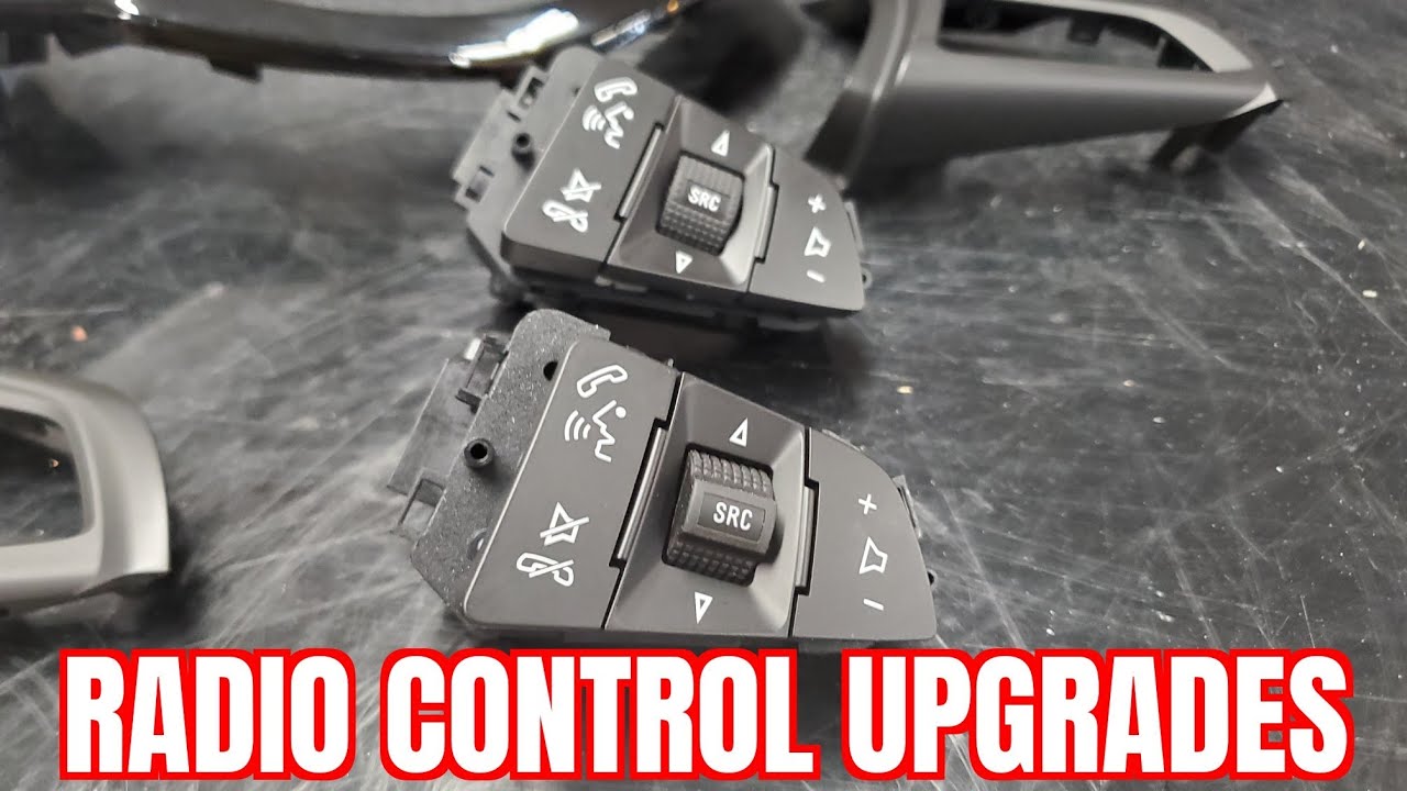2014 Chevy SS - Steering Wheel Radio Control Upgrades!