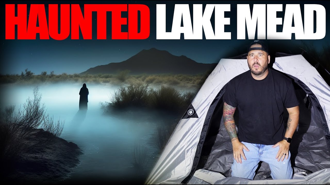 The Scariest Night Camping On Lake Mead