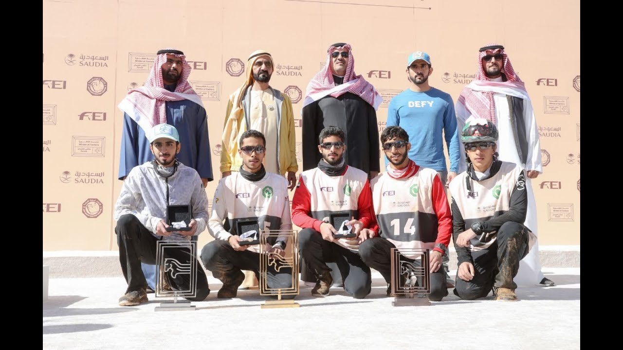 محمد بن راشد يشهد تتويج فرسان الإمارات في كأس خادم الحرمين للقدرة والتحمّل