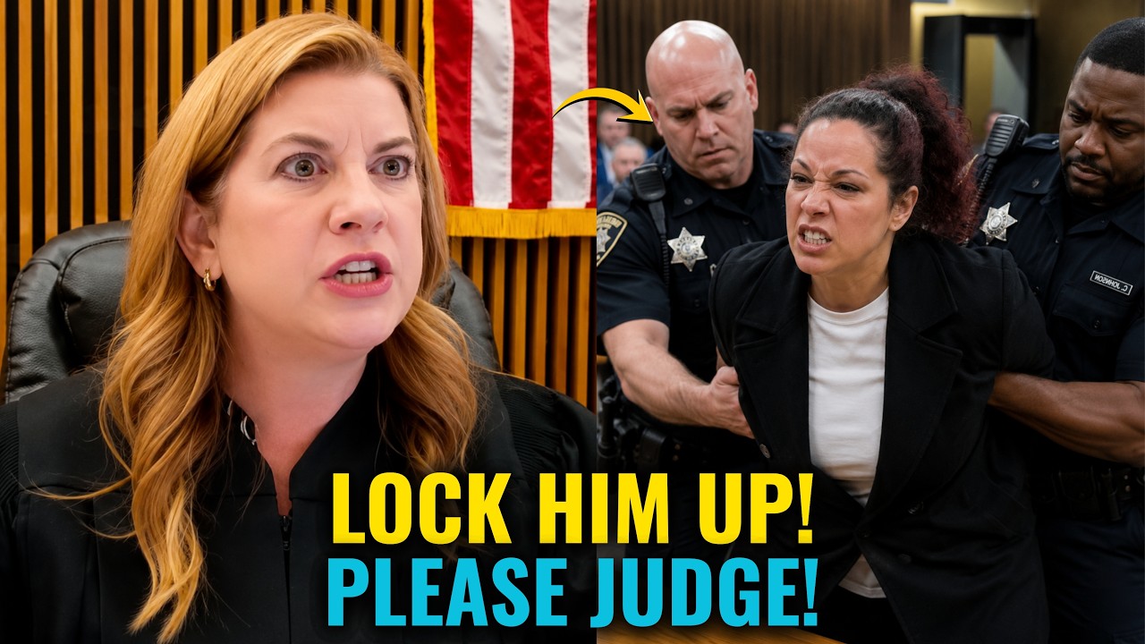 Watch Judge Raquel West Send This Defendant Straight To Jail