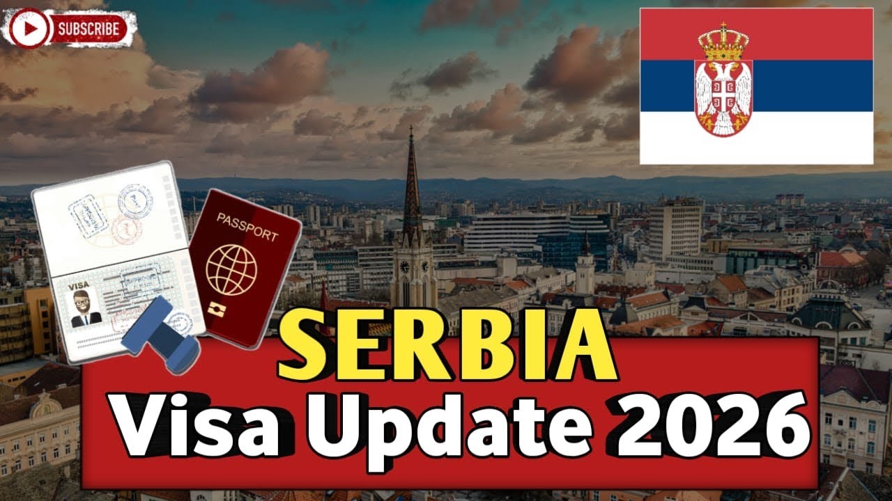 Serbia Visa Update 2026 / Serbia Visa for Bangladeshi #serbiavisaupdate #serbiavisa 
