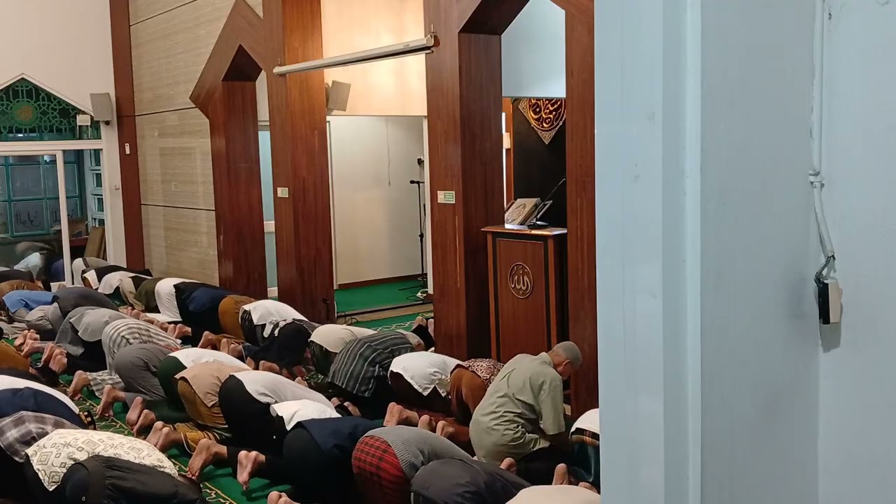 TARAWIH 1447 H (3 Ramadhan – 20/02/26) Bagian 2: Shalat – H. Dasril Indra, MM., CHE.