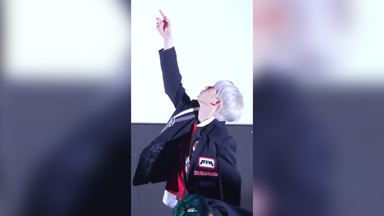 201122 P1Harmony 피원하모니 무대인사 Butterfly - 테오 직캠