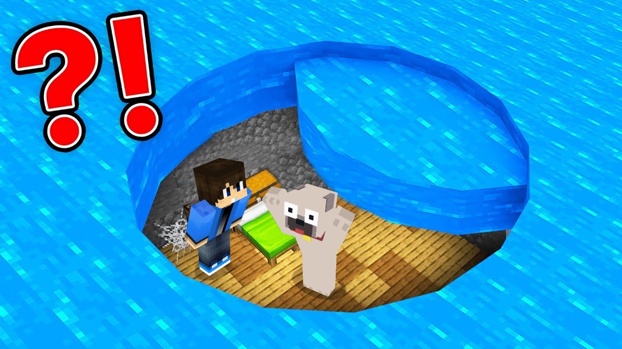 DANI ÓCEÁNBA REJTETT HÁZA A MINECRAFTBAN!