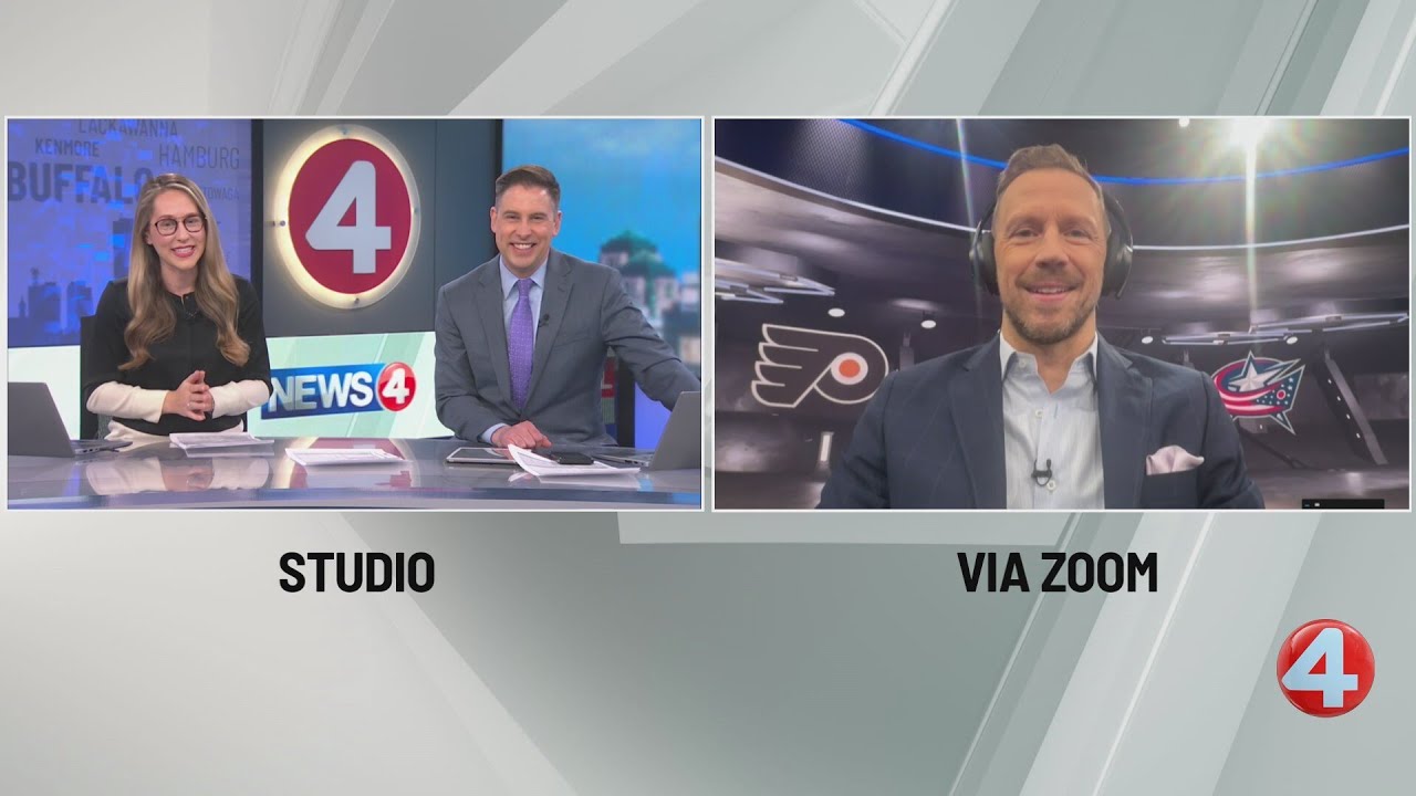 Interview: NHL on TNT host Liam McHugh on the Buffalo Sabres' hot streak