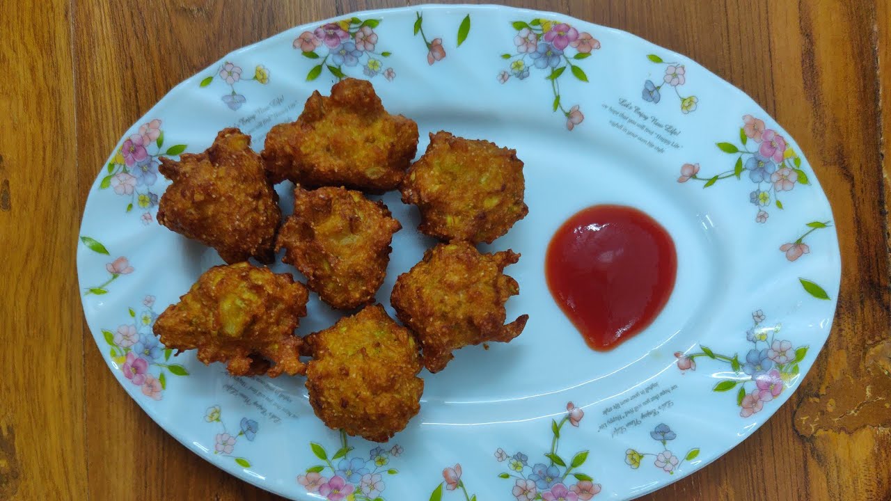 Lauki Ke Pakode (દૂધી નાં મૂઠિયા)-DJM's Kitchen
