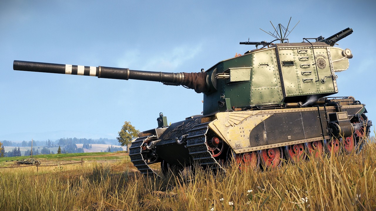 FV4005: Когда Один Выстрел Вызывает Тишину - World Of Tanks
