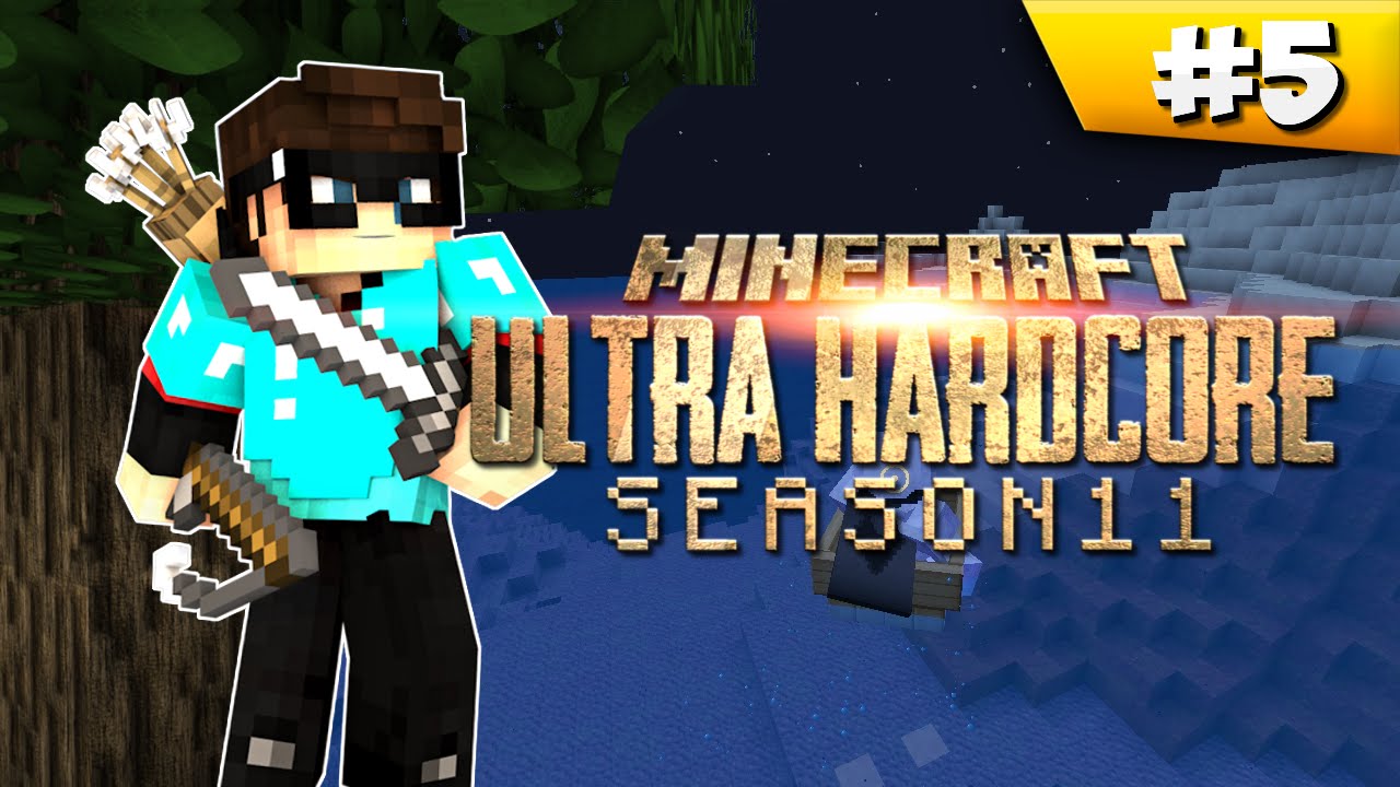 Minecraft Cube UHC Season 11: EP5 - Paranoia