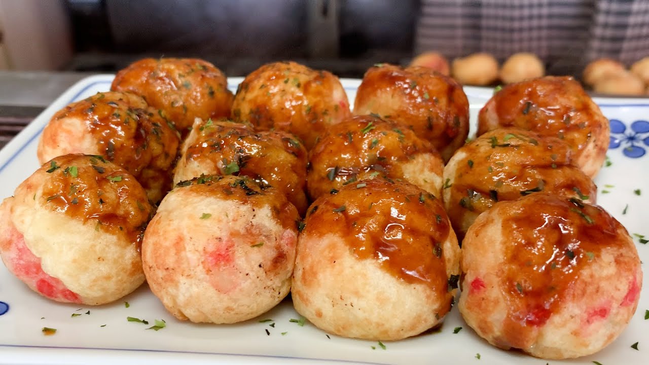 【富山・富山】予算〜999円 懐かしい日本の屋台の味!Street Food in Japan Takoyaki Making!