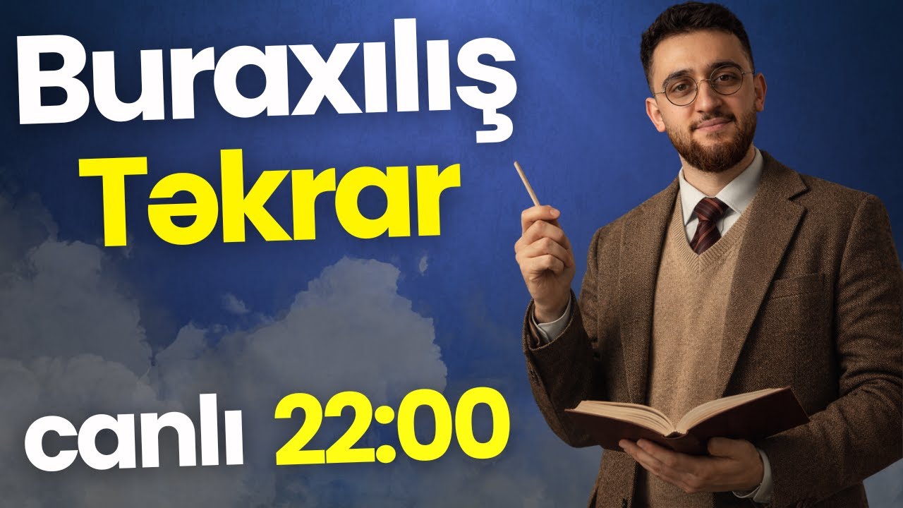 1) ✅ 11-ci sinif  Buraxılış 2026 Təkrar