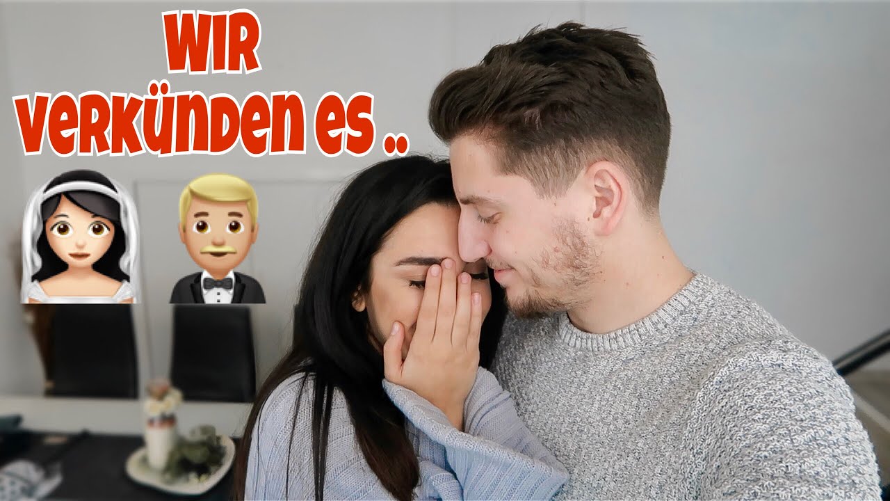 HOCHZEITSTERMIN STEHT FEST!! 😍 Wir sagen es euch 🙏🏻