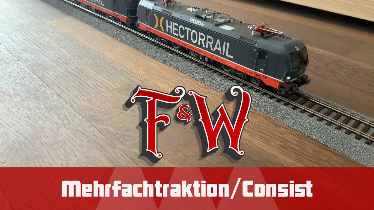 F&W081: Mehrfachtraktion mit ZIMO-Decoder