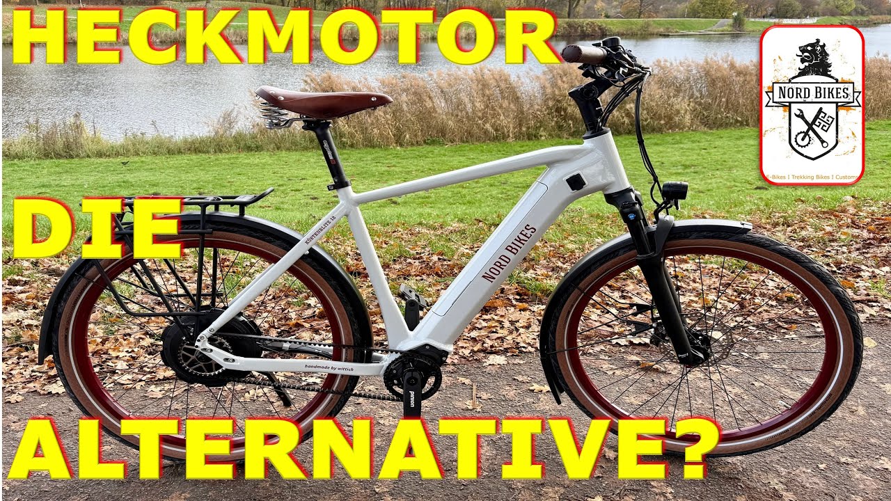 Heckmotor statt Mittelmotor: Neodrives Z20 & Pinion SmartShift im Küstenblitz-Setup