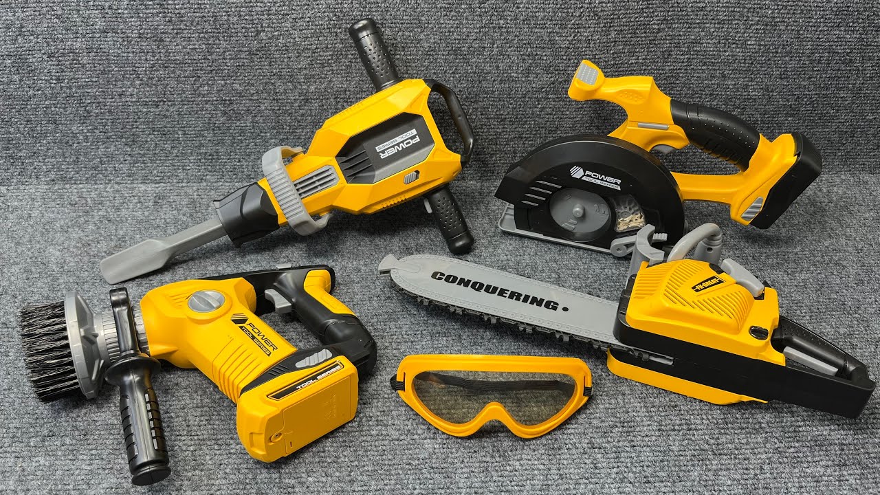 24 minutes to open the yellow four-piece set, simulating real toys
