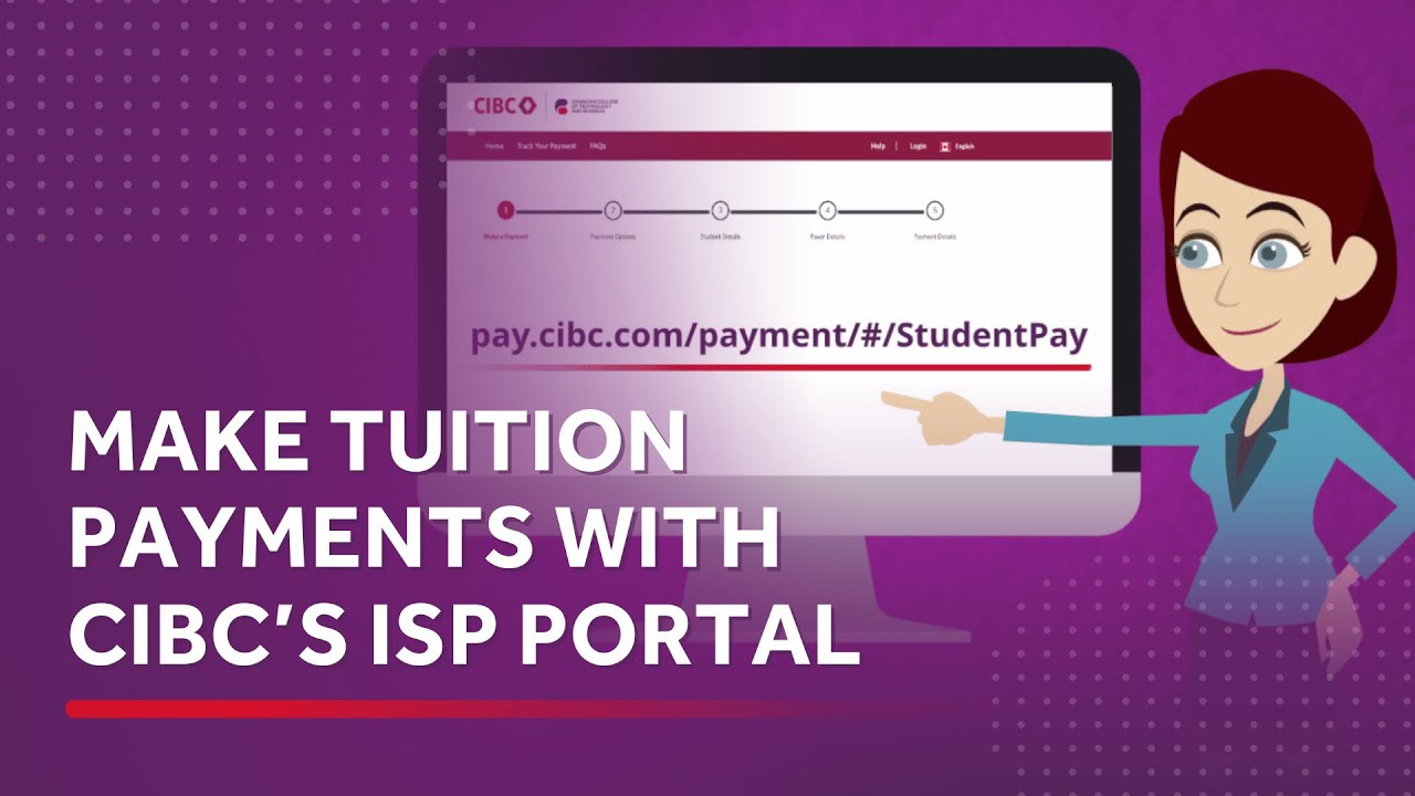 Make Tuition Payments with CIBC’s International Student Pay Portal