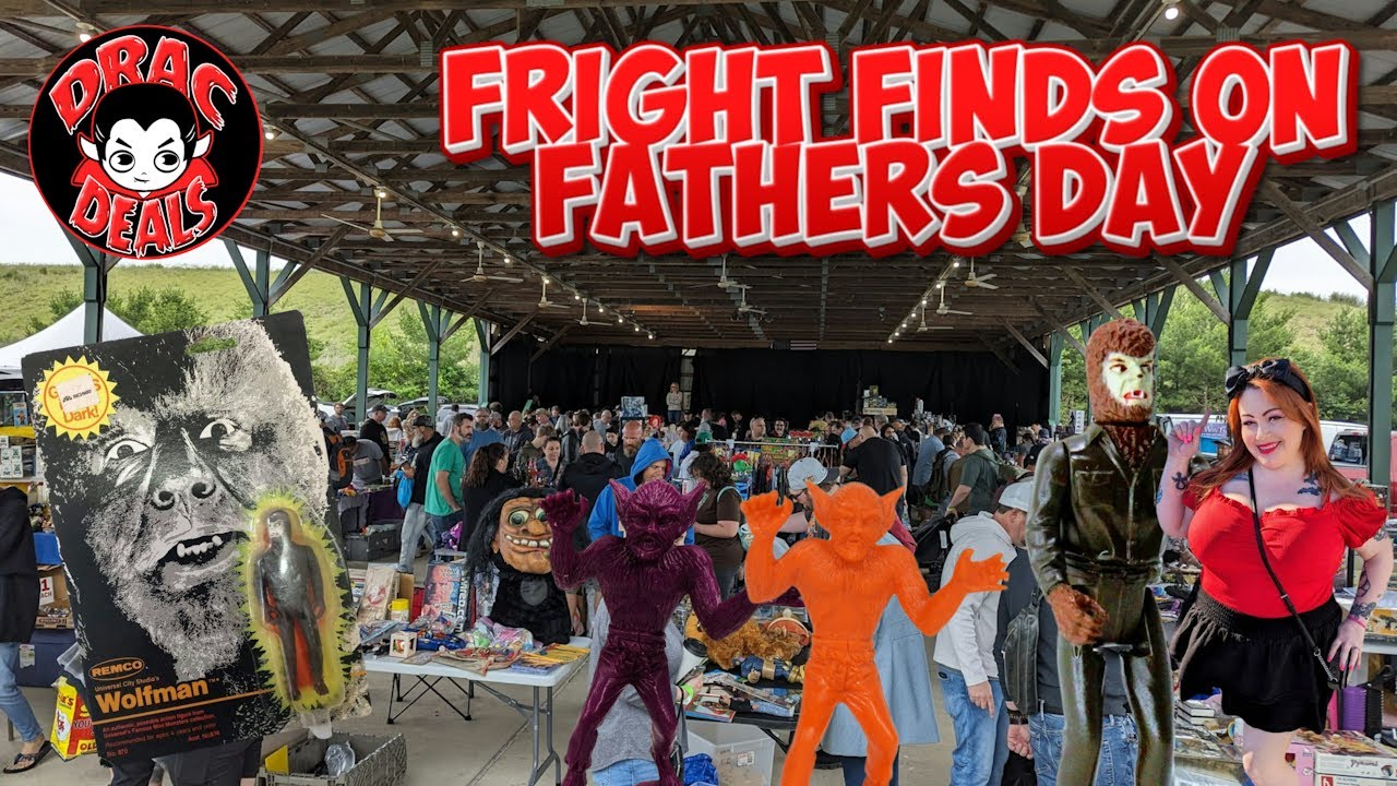 MONSTER MADNESS AT THE MULLICA HILL VINTAGE TOY SHOW - JUNE 2025