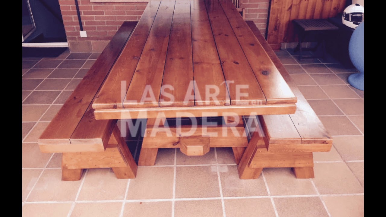Mesas de Madera Maciza