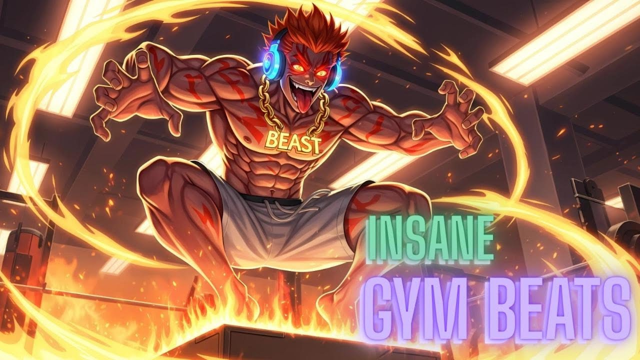 This Bass Will Break Your Limits ⚡ Ultimate Gym Trap EDM Motivation Mix