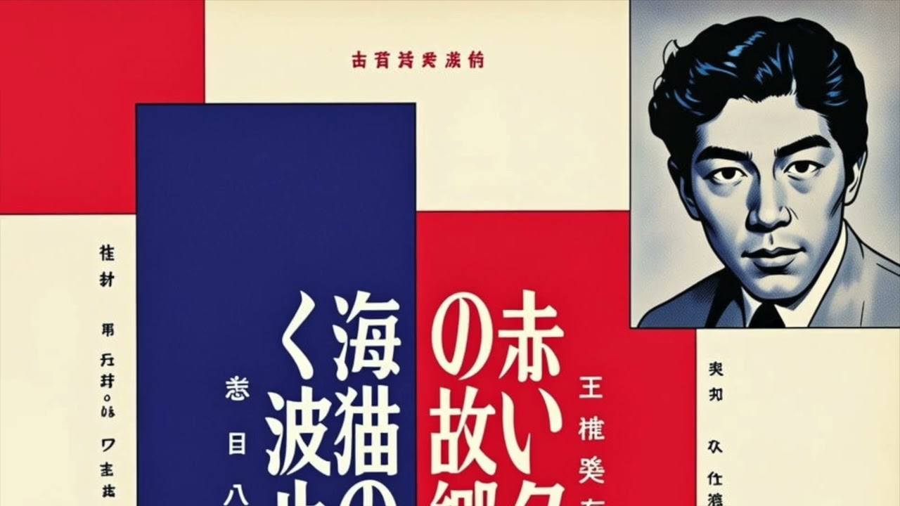 赤い夕日の故郷　1958年（昭和33年）11月