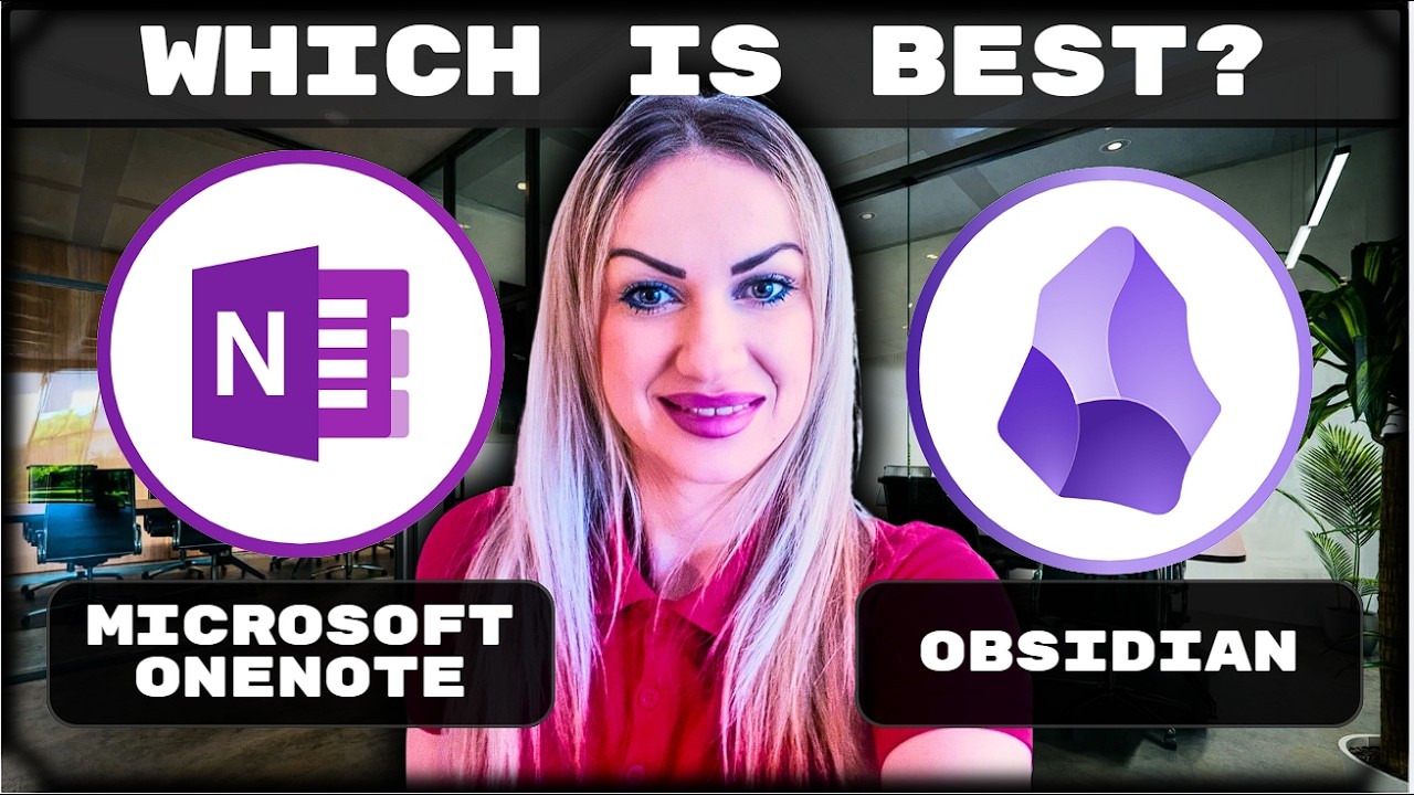 Microsoft OneNote против Obsidian | Какое приложение для создания заметок лучше в 2026 году?
