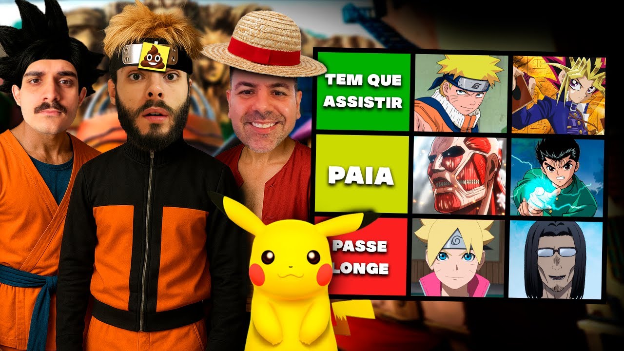 ANIMES para quem DETESTA ANIME... | Tier Rafa #66