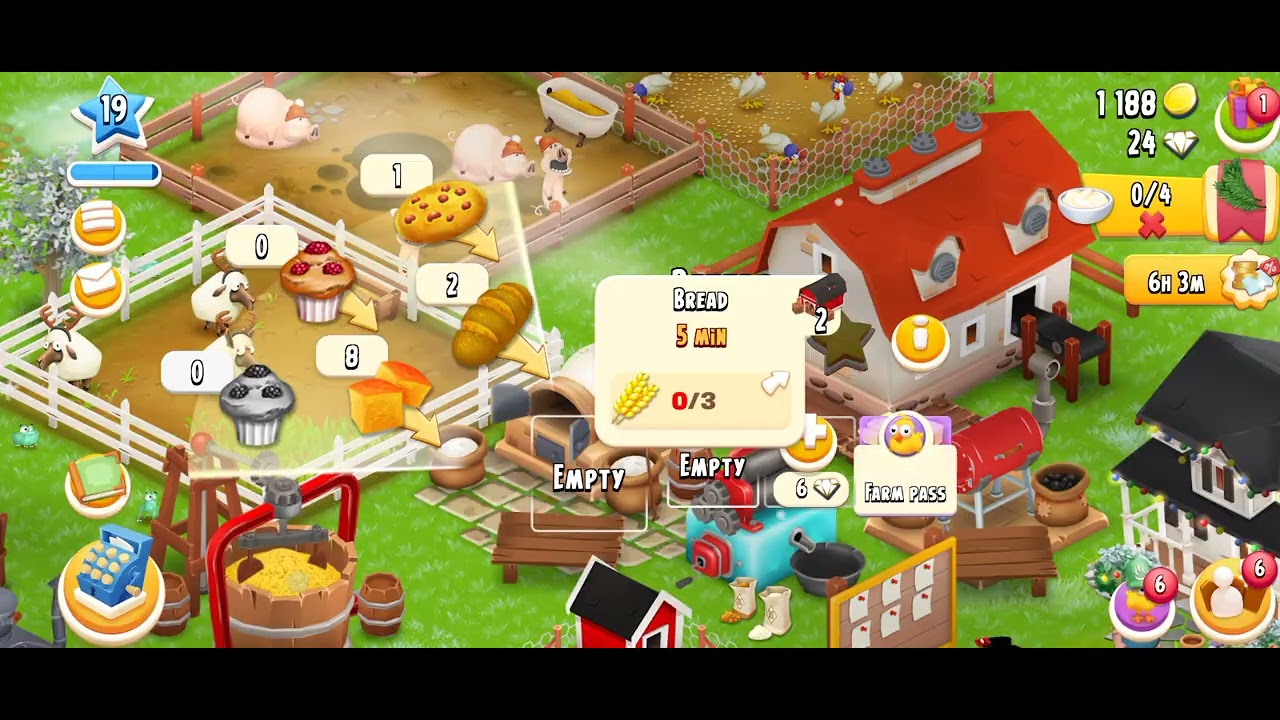 HAY DAY GAME 9 Day 