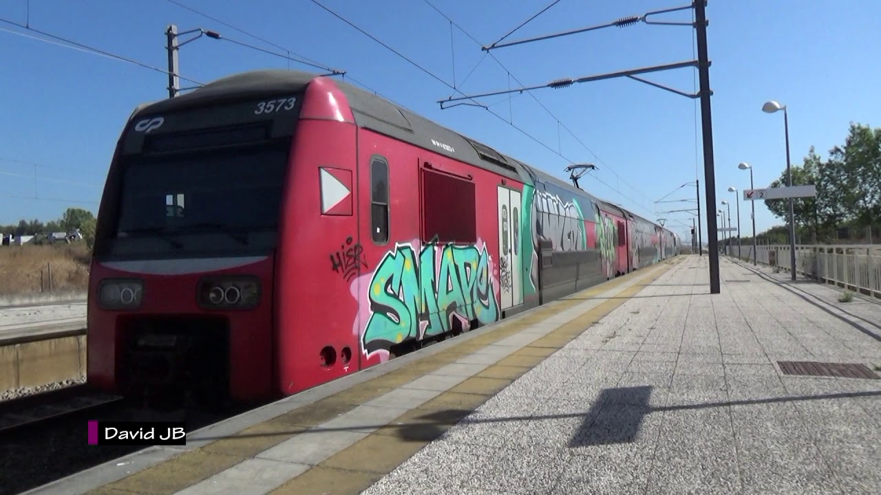 Comboios suburbanos de Lisboa - CP e Fertagus