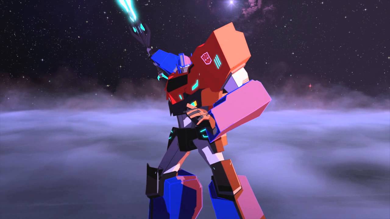 Transformers Robots in Disguise Optimus Prime in Battle | Transformers Official