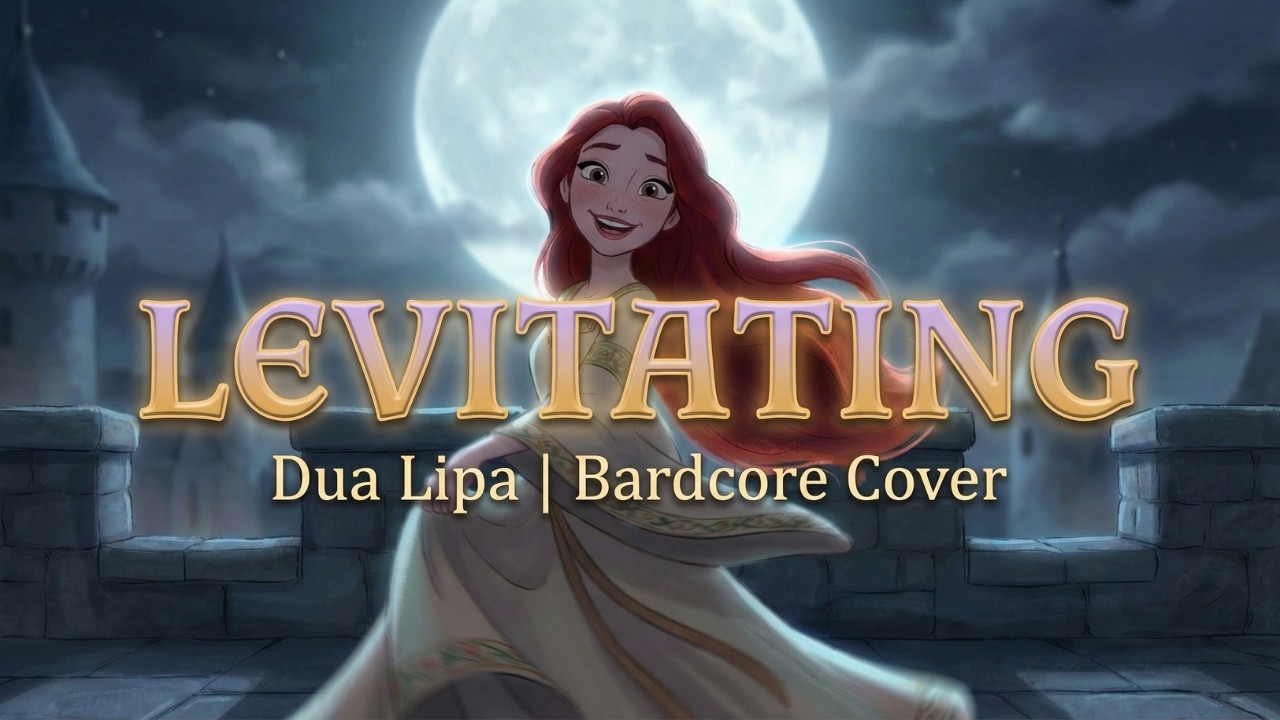 Levitating – Dua Lipa | Bardcore Cover (Lyrics Video)