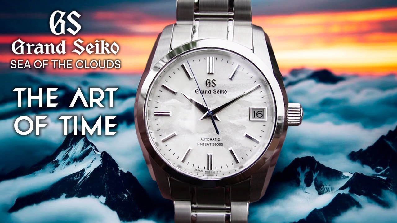 Grand Seiko Sea of Clouds SBGH311 I A watch that transcends time with its natural beauty