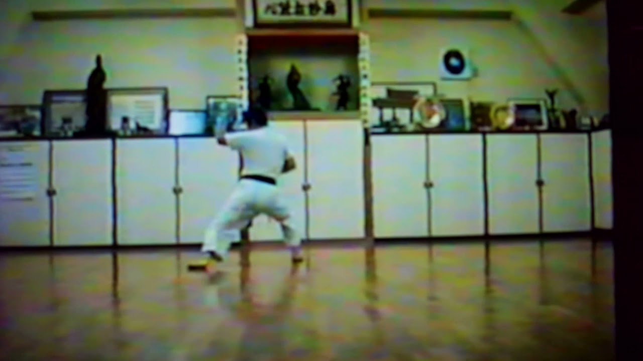 1993年、八木明徳先生創作最後の型『明武拳④・玄武』山口正舟剛柔流時代