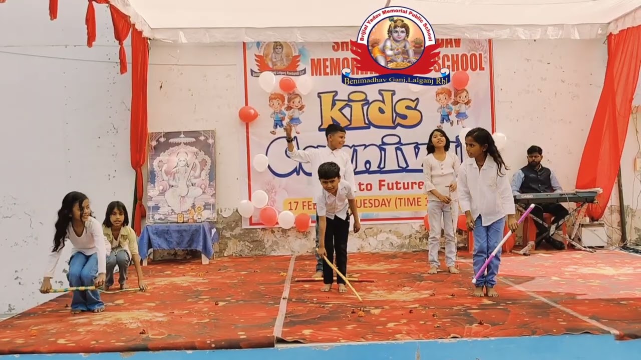 Kids Carnival Past to Future Dada ji ki Chhadi 1