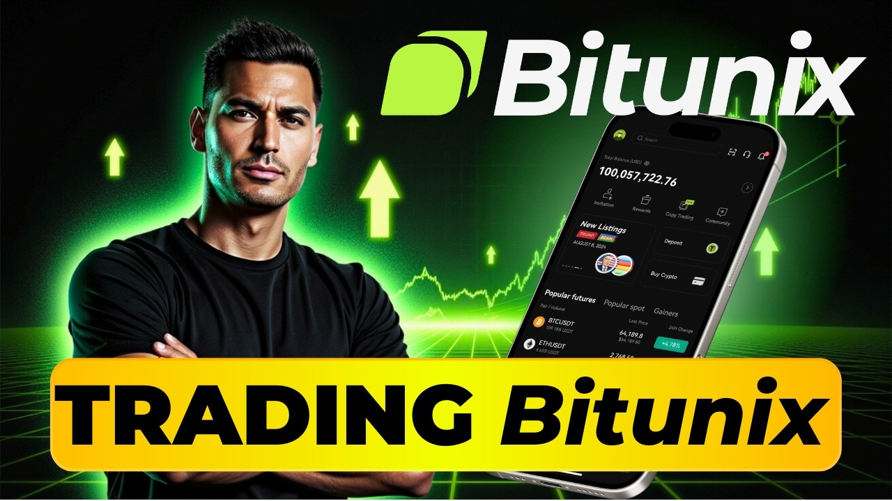 👉 BITUNIX : Tuto complet d&eacute;butant trading crypto