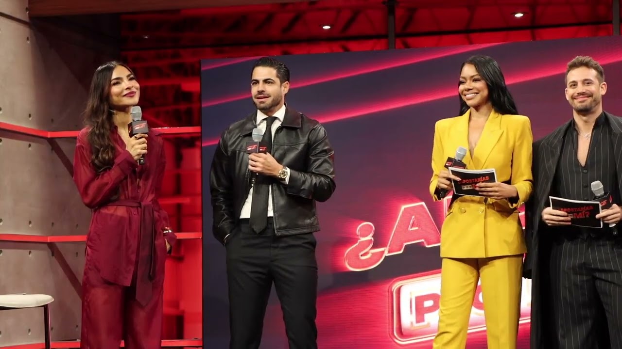 Presentadores Digitales de "Apostarias por mi"| Univision | Wow la revista