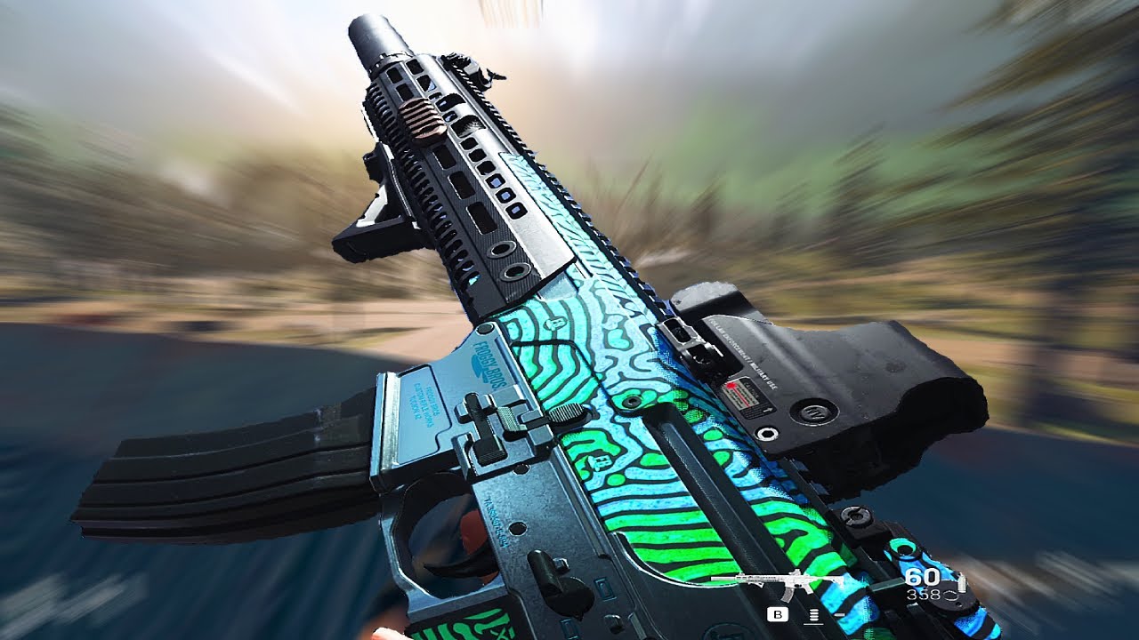 the WORST GUN in WARZONE got BUFFED (solo squads)