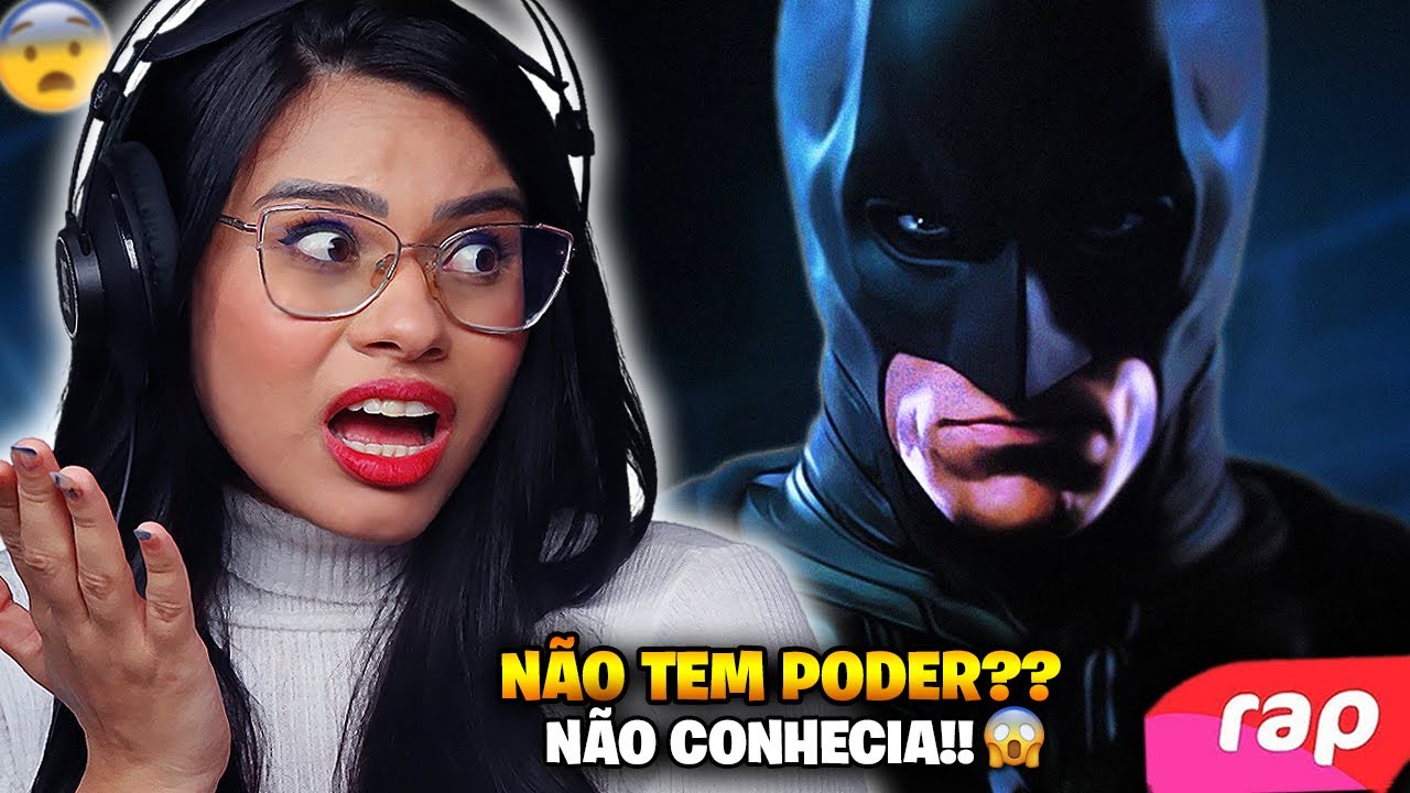 CONHECENDO BATMAN!! 😱 Rap do Batman - CAVALEIRO DAS TREVAS | 7 Minutoz