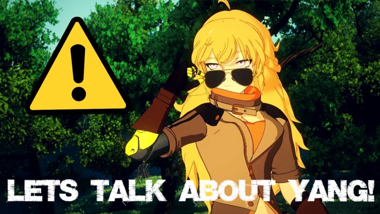 RWBY | У меня проблемы с Янгом