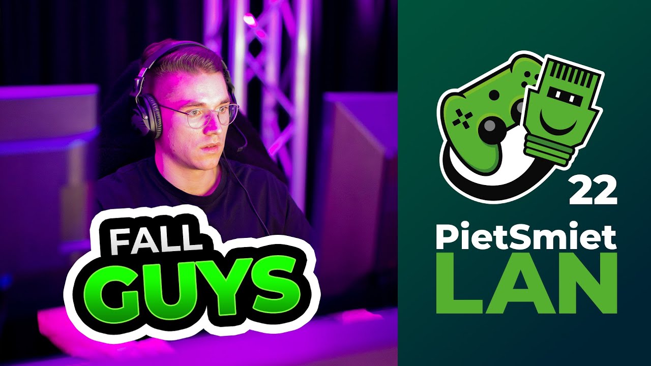 PietSmiet-LAN 2022 3/x Fall Guys
