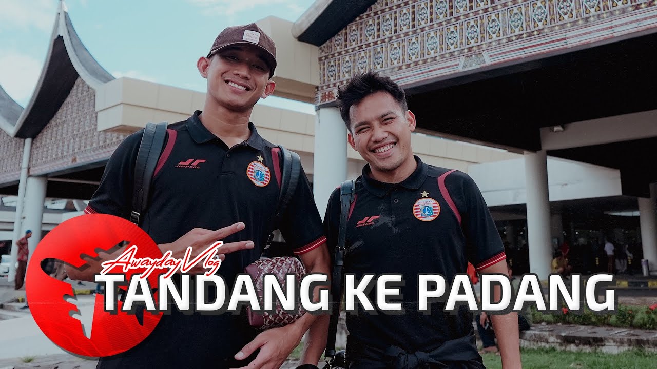Padang, Macan Datang! Misi Meraih Poin Penuh Hadapi Semen Padang FC | Awayday Vlog