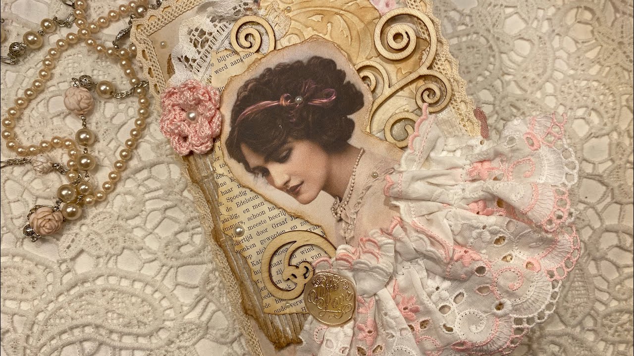 Gorgeous junk journal, Design Team project for @Odulcina Scrap (sold)