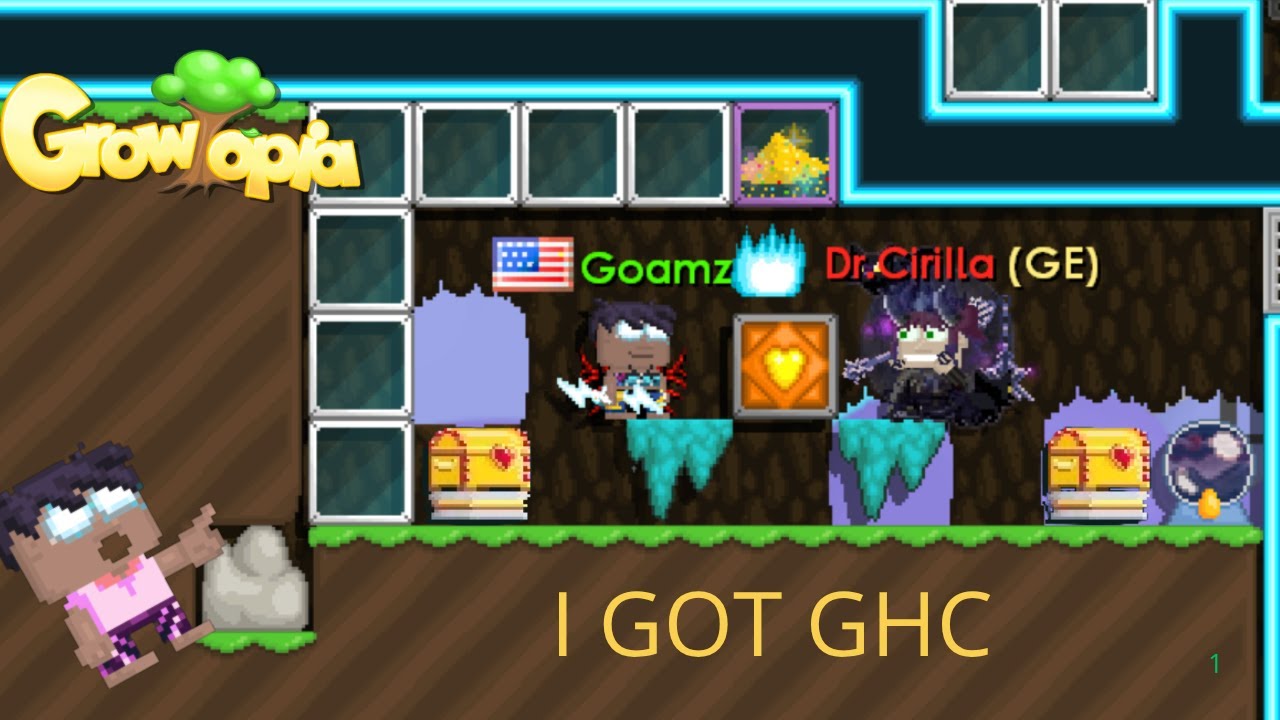 I GOT GHC 50+ BGL (GROWTOPIA  2025)